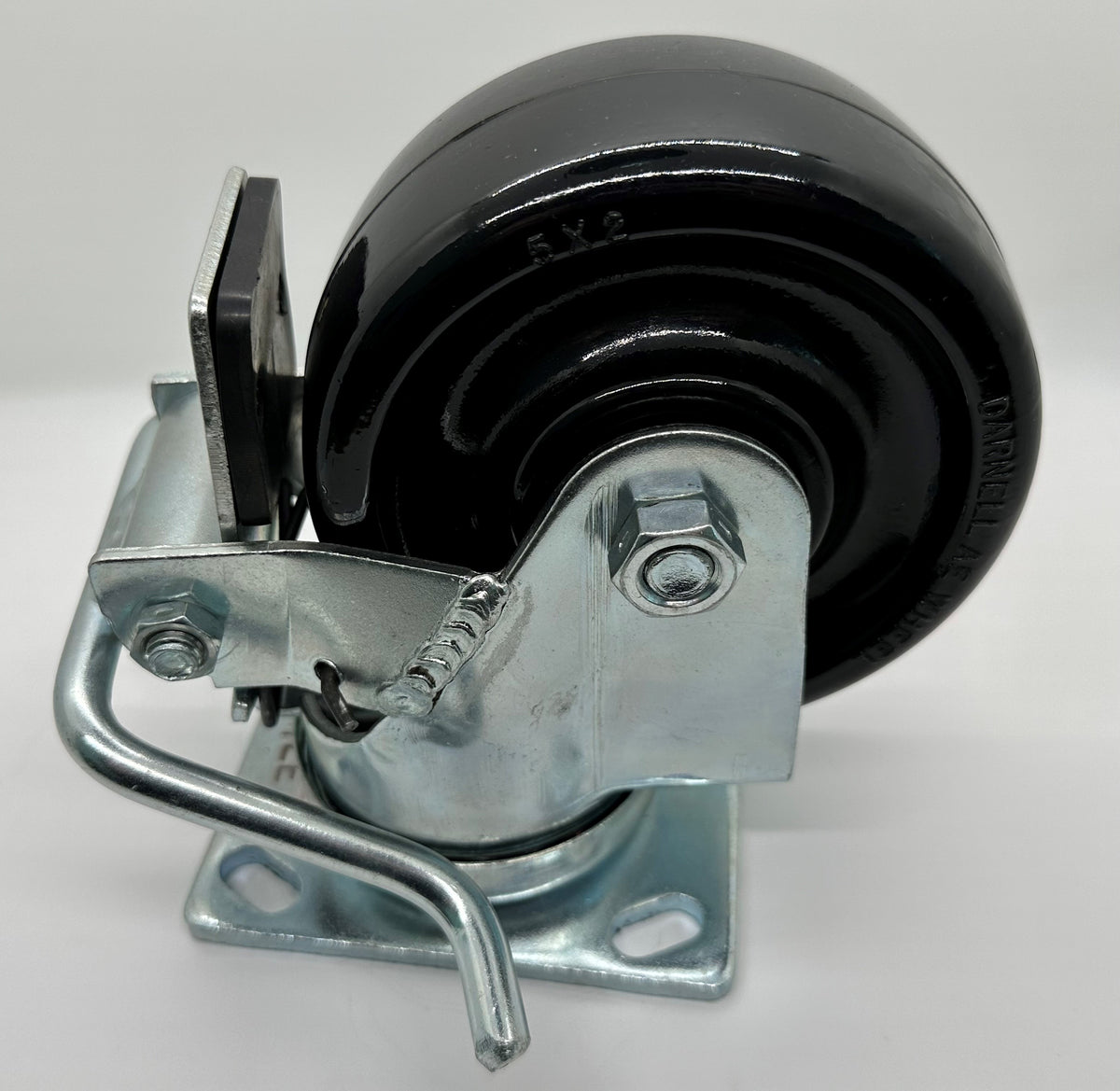 5" x 2" AE Polyurethane Total Lock Brake Swivel Caster