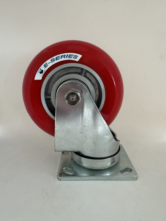 E-Series 6"x2" Carbon Steel Swivel Ergonomic Caster