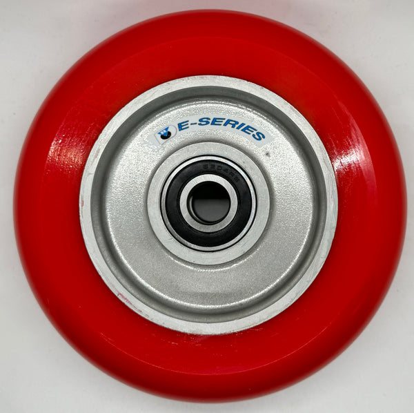 E-Series Ergonomic Polyurethane on Aluminum Wheel 8