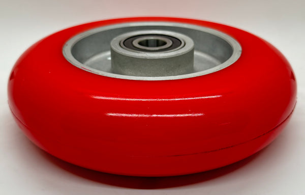 E-Series Ergonomic Polyurethane on Aluminum Wheel 8