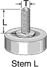 54-L-PDN-RB-3/8-16X3/4